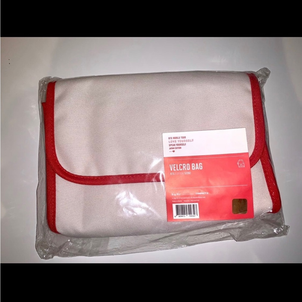 Bts Speak Yourself Japan Velcro Bag